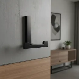 Vješalica NEXT DUO / Crna mat