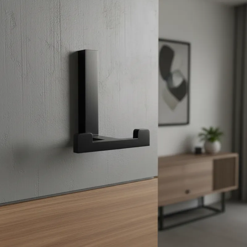 Vješalica NEXT DUO / Crna mat