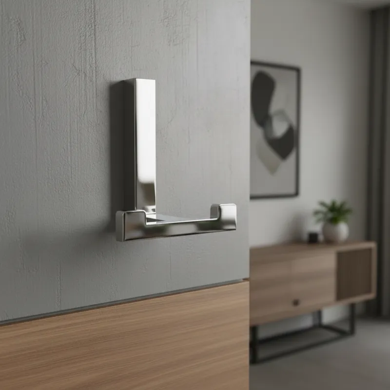 Vješalica NEXT DUO / Sjajni krom