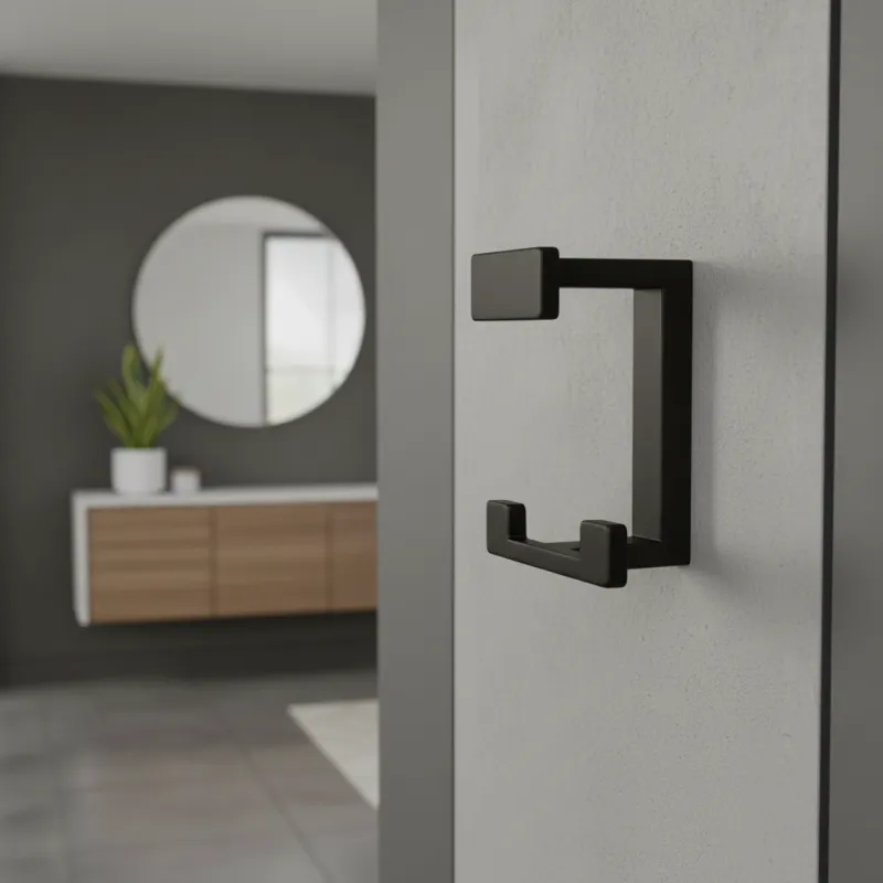 Vješalica NEXT TRIO / Crna mat