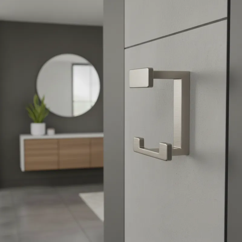 Vješalica NEXT TRIO / Nehrđajući čelik