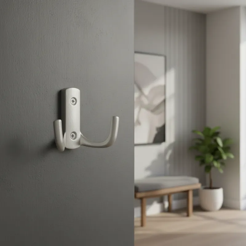 Vješalica VESNA Mini / Matirani krom