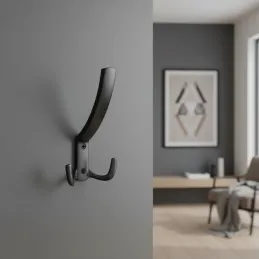 Vješalica VESNA Maxi / Crna mat