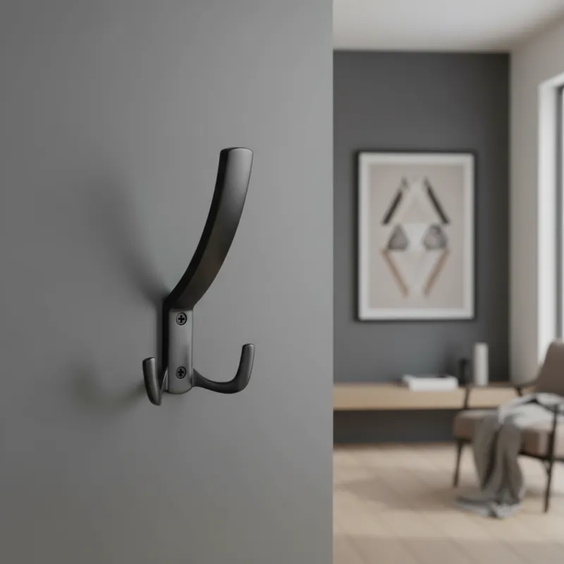 Vješalica VESNA Maxi / Crna mat