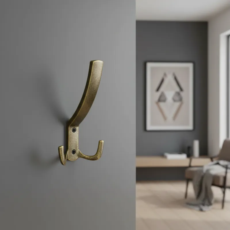 Vješalica VESNA Maxi / Antikni mesing