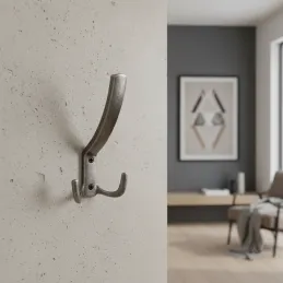 Vješalica VESNA Maxi / Antičko srebrna