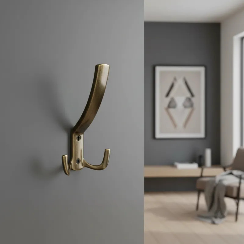 Vješalica VESNA Maxi / Sjajna patina