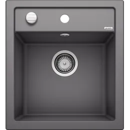 Kuhinjska sudopera od kamene Blanco DALAGO 45 s ekscentrom / Siva stijena