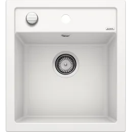 Kameninjski sudoper Blanco DALAGO 45 s ekscentrom / Bijela