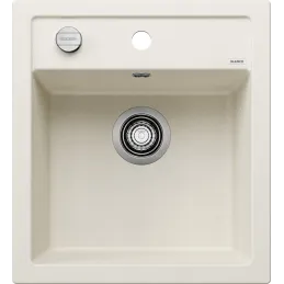 Kamen sudoper Blanco DALAGO 45 s ekscentrom / Bijela soft