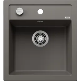 Kameninški sudoper Blanco DALAGO 45 s ekscentrom / Siva vulkan