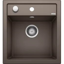 Kameninjski sudoper Blanco DALAGO 45 s ekscentrom / Kava