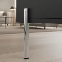 Namještajna nožica VIONA / Sjajni krom