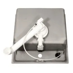 Kameninjski sudoper Blanco DALAGO 5 s ekscentrom / Crna