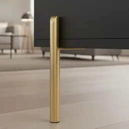 Namještajna nogica VIONA / Matirano zlatna