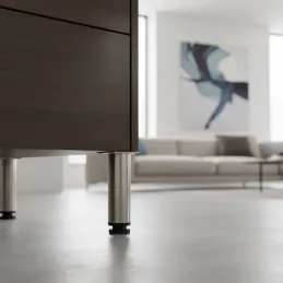 Namještajna nožica ARTURO / Nehrđajući čelik