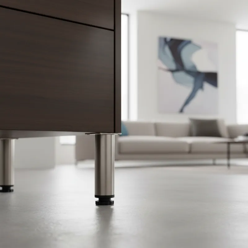 Namještajna nožica ARTURO / Nehrđajući čelik