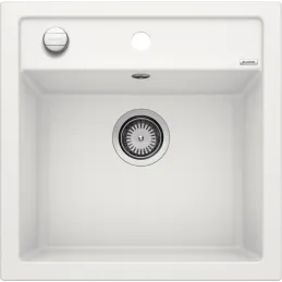 Kamený sudoper Blanco DALAGO 5 s ekscentrom / Bijela