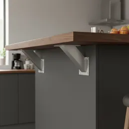 Bar konzola INEZ 45°/ Aluminij