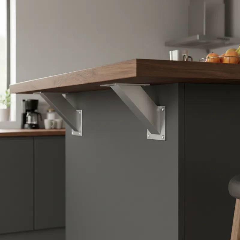 Bar konzola INEZ 45°/ Aluminij