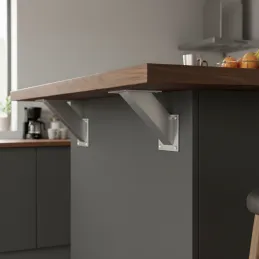 Bar konzola INEZ 45°/ Nehrđajući čelik