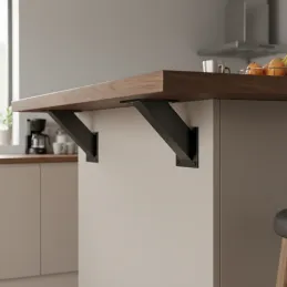 Bar konzola INEZ 45°/ Crna mat