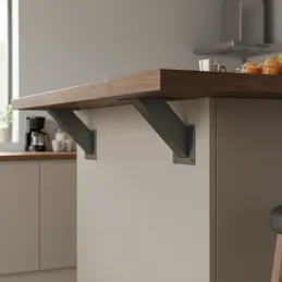 Bar konzola INEZ 45°/ Antracit