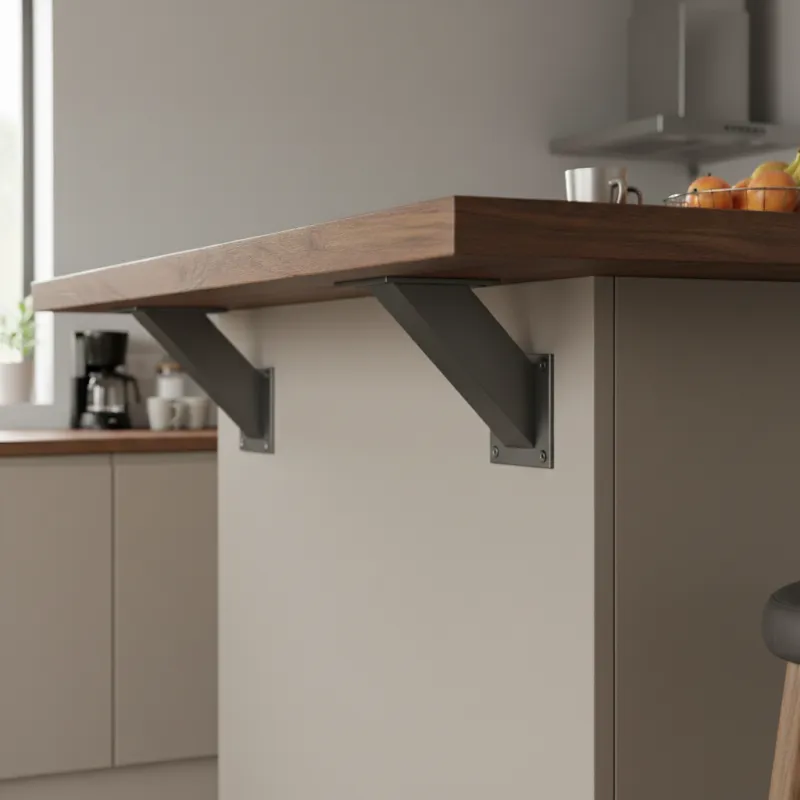 Bar konzola INEZ 45°/ Antracit