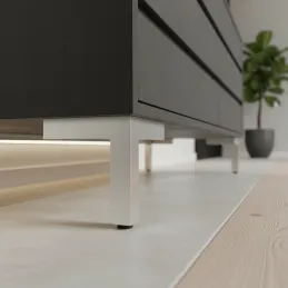 Namještajna nožica ANGEL / Srebrna