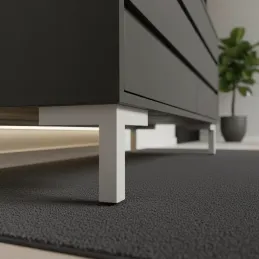 Namještajna nogica ANGEL / Bijela mat