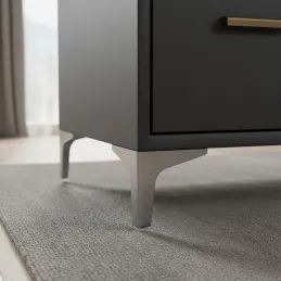 Namještajna nožica SANDER / Nehrđajući čelik