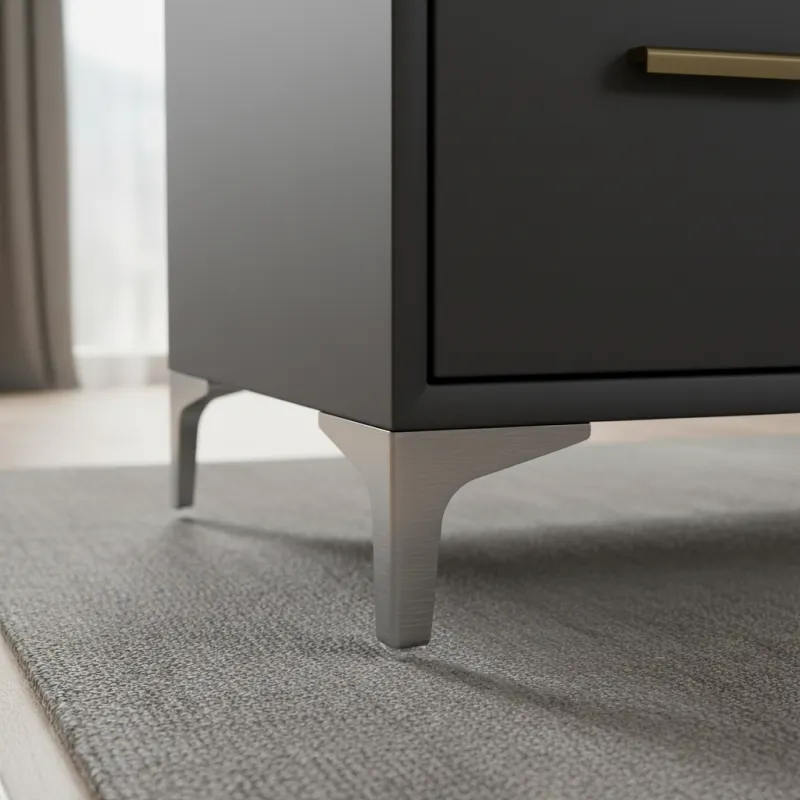 Namještajna nožica SANDER / Nehrđajući čelik