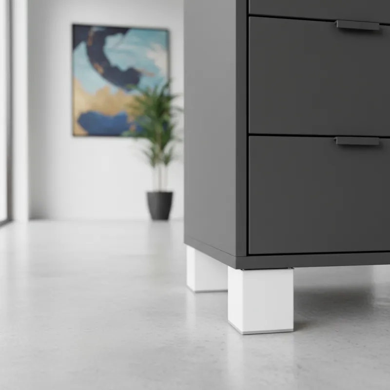 Nogica za namještaj XANA / Bijela