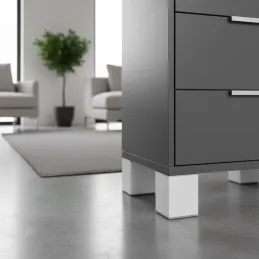 Nogica za namještaj XANA / Bijela