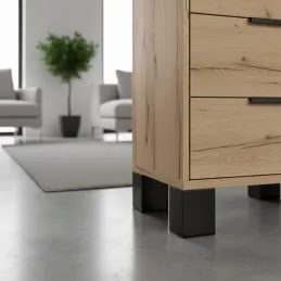 Namještajna noga XANA / Crna