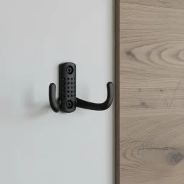 Namještajna kuka BRUNO Mini / Crna mat