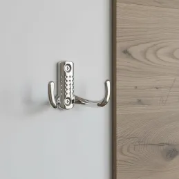 Namještajna vješalica BRUNO Mini / Sjajni krom