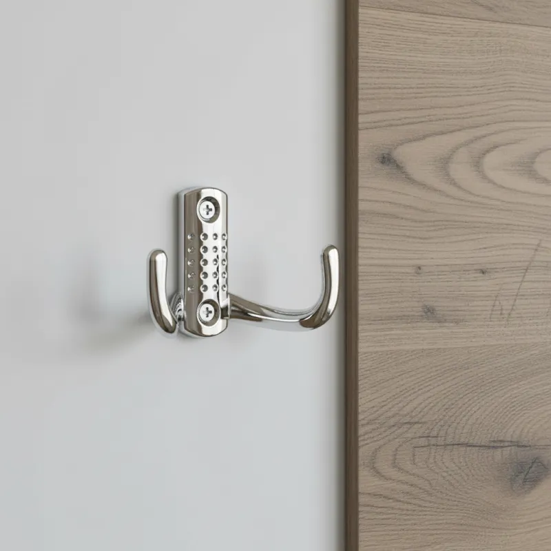 Namještajna vješalica BRUNO Mini / Sjajni krom