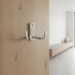 Namještajna vješalica BRUNO Mini / Sjajni krom