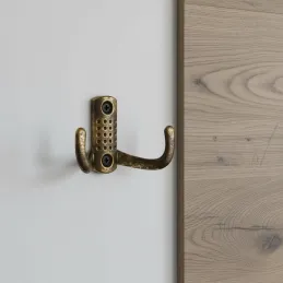 Namještajna vješalica BRUNO Mini / Mjed patina