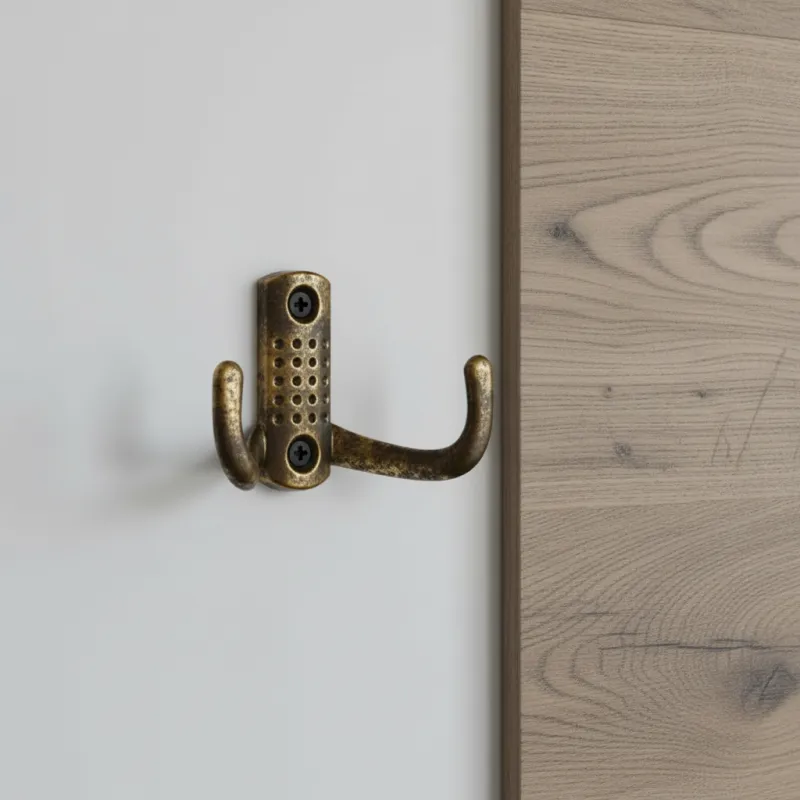 Namještajna vješalica BRUNO Mini / Mjed patina