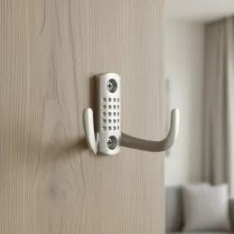 Namještajna vješalica BRUNO Mini / Mat krom