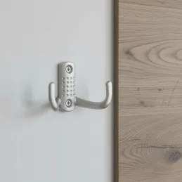 Namještajna vješalica BRUNO Mini / Mat krom