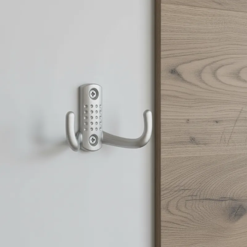 Namještajna vješalica BRUNO Mini / Mat krom