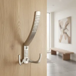 Namještajna vješalica BRUNO Maxi / Nikal saten