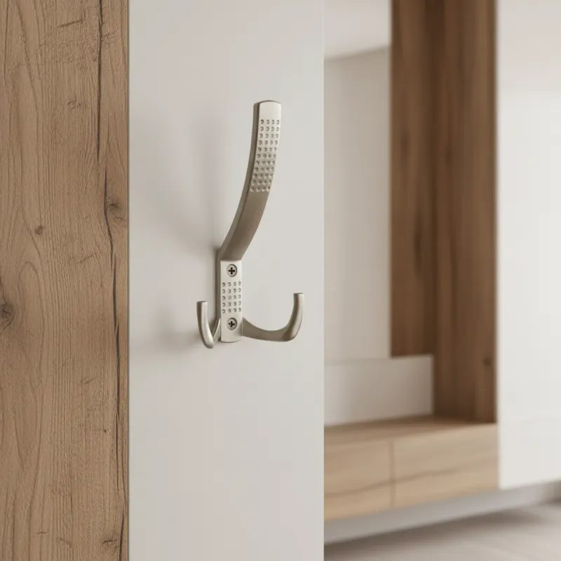 Namještajna vješalica BRUNO Maxi / Nikal saten