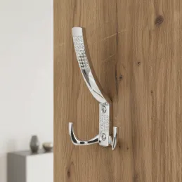 Namještajna vješalica BRUNO Maxi / Sjajni krom