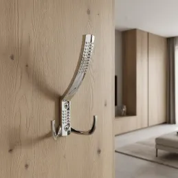 Namještajna vješalica BRUNO Maxi / Sjajni krom