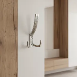 Namještajna vješalica BRUNO Maxi / Sjajni krom