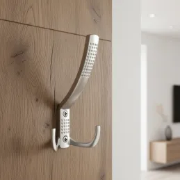 Namještajna vješalica BRUNO Maxi / Krom mat